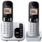 Panasonic Cordless Telephone with Answer Machine - Twin