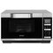 Sharp 900W Combination Flatbed Microwave R861 - Silver