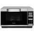 Sharp 900W Combination Flatbed Microwave R861 - Silver