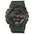 Casio G-Shock Men's Green Resin Strap Digital Watch
