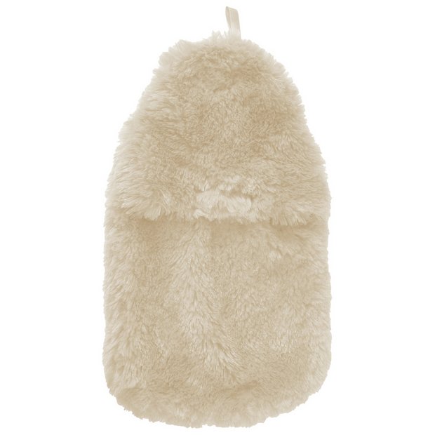 Buy Hot Water Bottle and Fur Cover Cream at Argos.co.uk Your Online