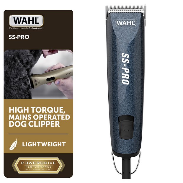 Buy Wahl SS Pro Premium Corded Dog Clipper Kit Dog grooming Argos