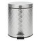 Argos Home 5 Litre Bathroom Pedal Bin - Stainless Steel