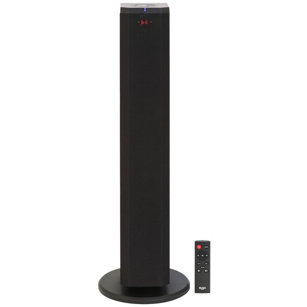 Buy Bush Bluetooth Wireless Tower Speaker Black at Argos.co.uk Your