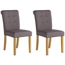 Buy Habitat Jerry Pair of Dining Chairs - White at Argos.co.uk - Your