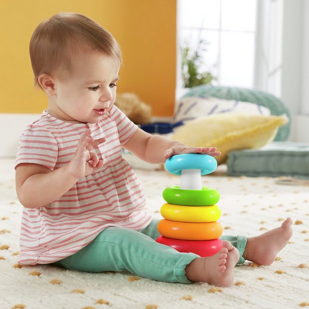 Child's cheap stacking rings