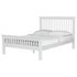 Argos Home Aubrey Double Bed Frame - White