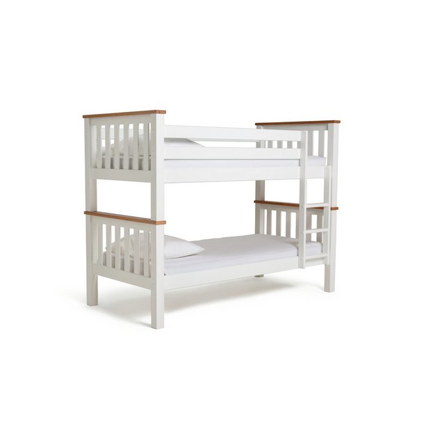 Buy Habitat Heavy Duty Bunk Bed and 2 Mattresses Two Tone Kids beds Argos