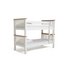 Argos Home White & Pine Heavy Duty Bunk Bed & 2 Mattresses