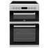 Beko KDC653S Electric Cooker - Silver