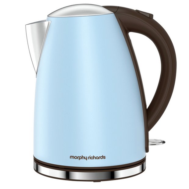 Buy Morphy Richards 103002 Accents SS Azure Jug Kettle at Argos.co.uk