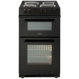 Belling FS50EFDO 50cm Double Oven Electric Cooker - Black