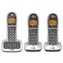 BT Big Button 4600 Telephone with Answer Machine - Triple