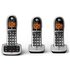 BT Big Button 4600 Telephone with Answer Machine - Triple