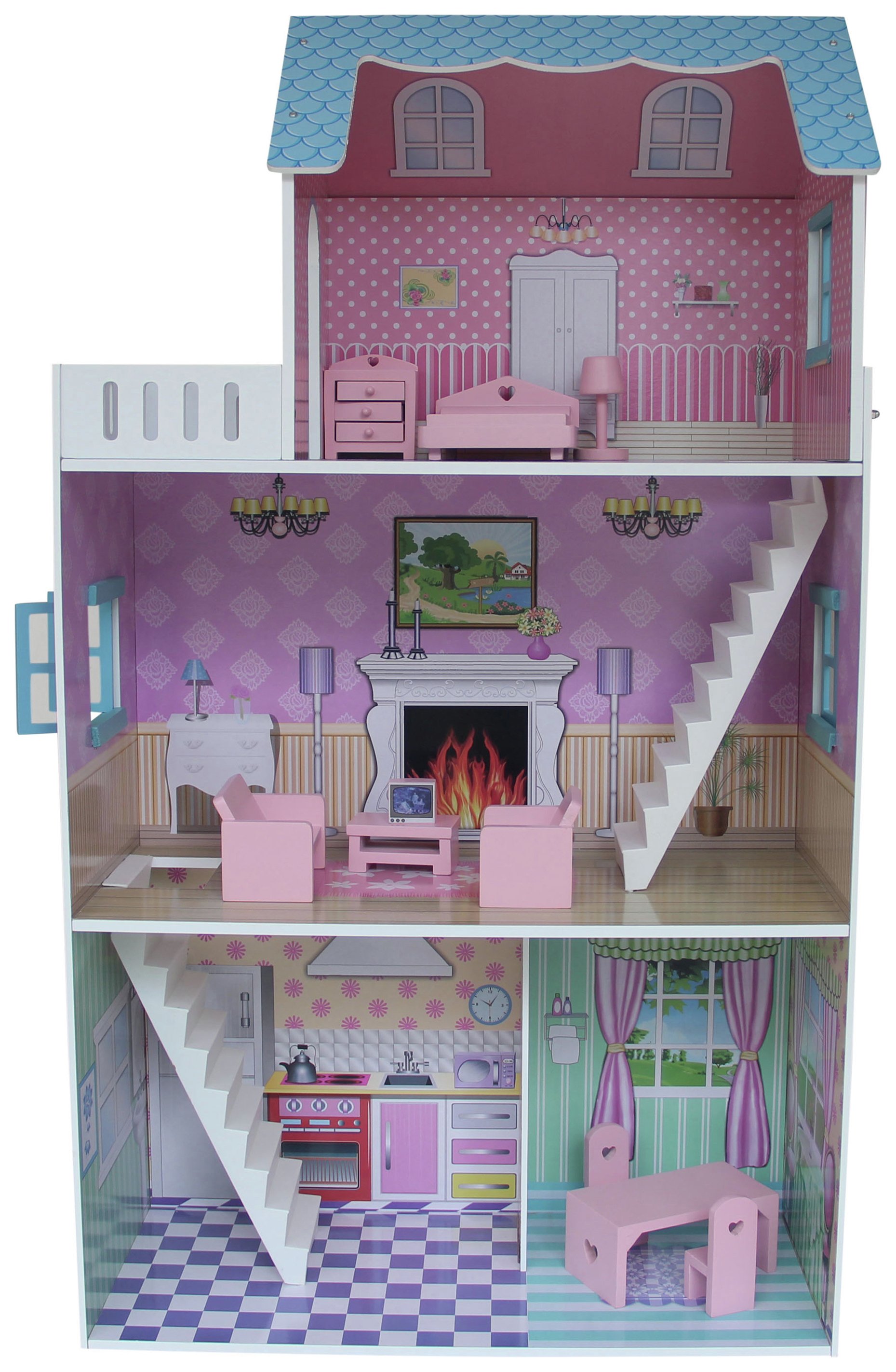 adairs doll house furniture