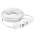 Masterplug 15 Metre Compact, Clear Telephone Extension Kit