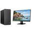 HP i3 8GB 1TB Desktop PC & 24W Monitor Bundle