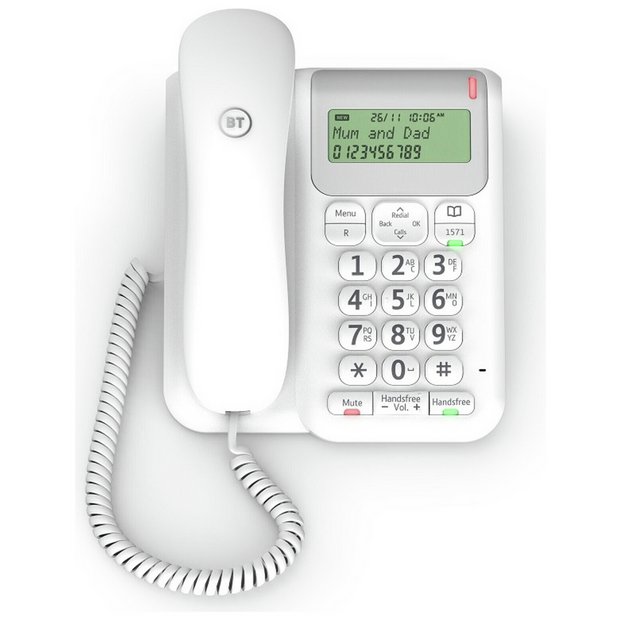 Buy BT Decor 2200 Corded Desk Telephone Single at Argos.co.uk Your