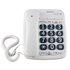 BT 200 Big Button Corded Telephone - Single