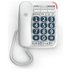 BT 200 Big Button Corded Telephone - Single