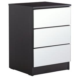 Argos Home Sandon 3 Drawer Bedside Table
