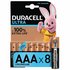 Duracell Ultra Alkaline AAA BatteriesPack of 8