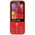SIM Free Alba Mobile Phone - Red