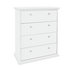 Argos Home Canterbury 4 Drawer Wide Chest - White
