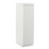 Hygena Gloss Floor Cabinet Storage - White