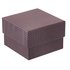 Chocolate Brown Small Gift Box with Internal Black Fitment