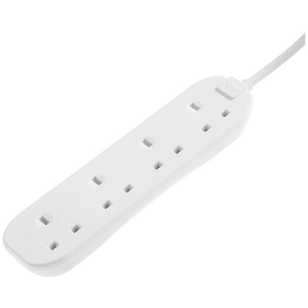 Buy Masterplug 4 Socket 5 Metre Extension Lead at Argos.co.uk Your Online Shop for Extension