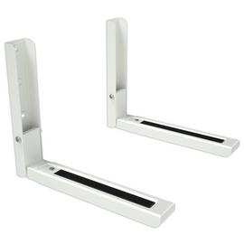 Universal Microwave Wall Bracket - White