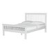 Argos Home Aubrey Kingsize Bed Frame - White