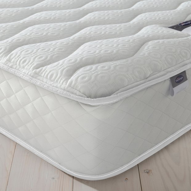 Argos silentnight single deals mattress