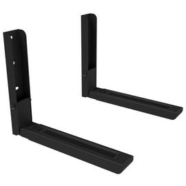 AVF Universal Microwave Wall Bracket - Black