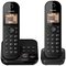 Panasonic Cordless Telephone with Answer Machine - Twin