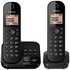 Panasonic Cordless Telephone with Answer Machine - Twin