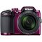 Nikon B500 16MP 40x Zoom Bridge Camera - Plum