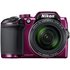 Nikon B500 16MP 40x Zoom Bridge Camera - Plum