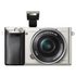 Sony A6000 Mirrorless Camera With 16-50Mm Lens Silver