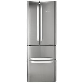 Hotpoint FFU4DX American Fridge Freezer - Stainless Steel