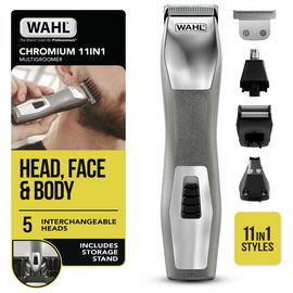 Wahl Chromium Beard Trimmer and Grooming Kit 9855-2417X