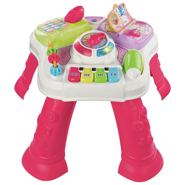 Buy VTech Activity Table Pink at Argos.co.uk Your Online Shop for