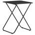 Habitat Airo Foldable Metal 2 Seater Dining Table - Black