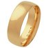 Revere Fairtrade 9ct Gold Court Shape Wedding Ring - 6mm