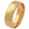 Revere Fairtrade 9ct Gold Court Shape Wedding Ring - 6mm