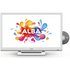 Alba 24 Inch HD Ready LED TVu002FDVD Combi - White