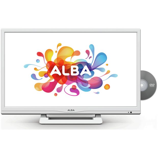 Buy Alba 24 Inch HD Ready LED TV/DVD Combi White at Argos.co.uk Your Online Shop for