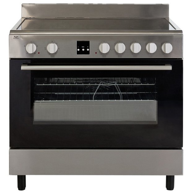 Buy Bush BSC90ESS Electric Range Cooker Stainless Steel at Argos.co