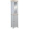 Argos Home Livingston Tall Cabinet - Grey & Pine